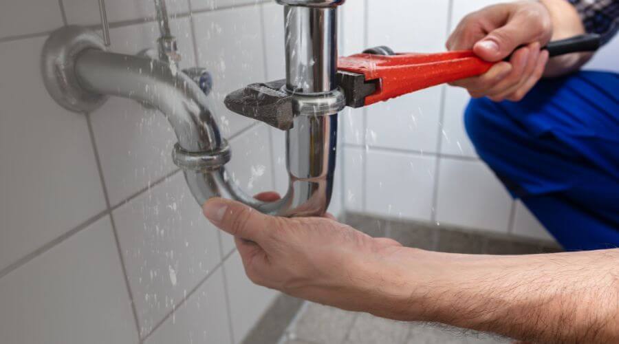 Leak Detection Services in Vienna, SD